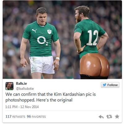 Kim Kardashian: So lacht das Internet über ihr Po-Cover