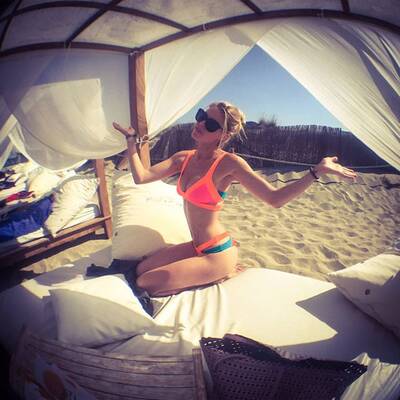 Stars im Urlaub: Ihre Instagram-Pics