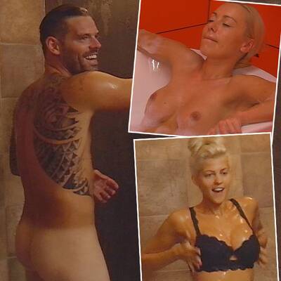 So nackt zeigen sich die 