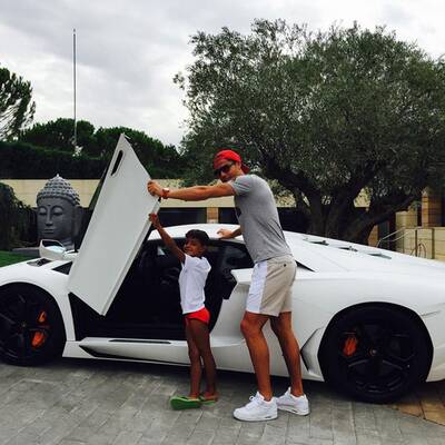 Cristiano Ronaldo: Wie der Vater, so der Sohn