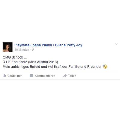 Ena Kadic: So trauert das Internet