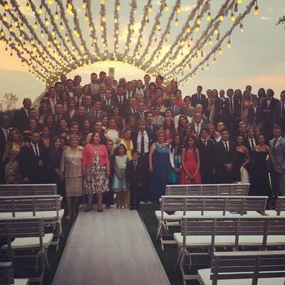 Eva Longoria: Ihre Hochzeit mit Pepe Baston