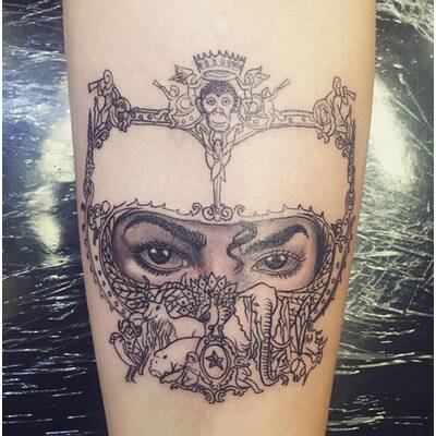 Paris Jackson: Ihre Tattoos