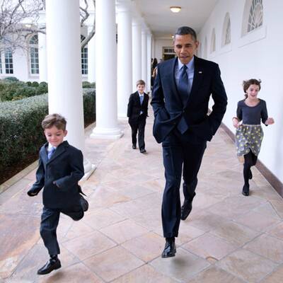 Die besten Schnappschüsse von US-Präsident Obama