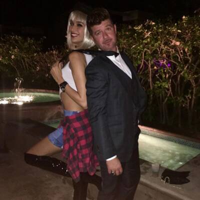 Hollywood feiert Halloween