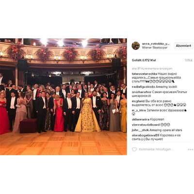 Opernball: Die Instagram-Bilder der Stars