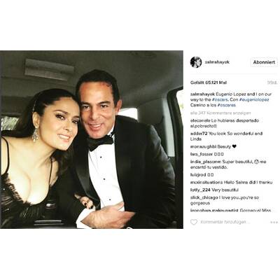 Oscars 2017: Die Instagram-Fotos der Stars