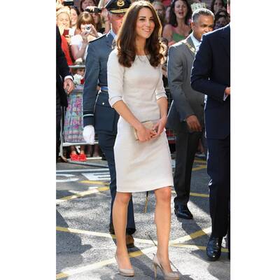 Die 30 schönsten Looks von Herzogin Kate  