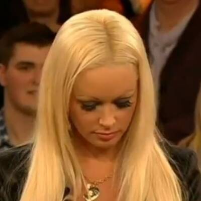 Daniela Katzenberger bei Markus Lanz