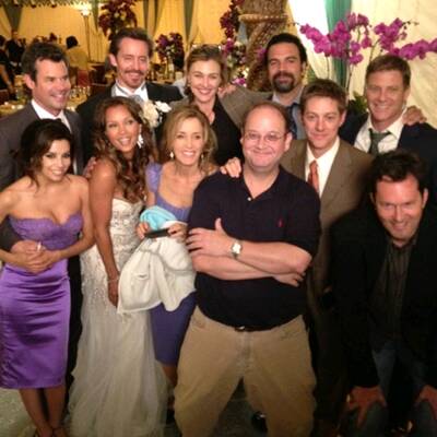 Eva Longoria: Letzter Tag bei den Desperate Housewives