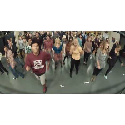 The Big Bang Theorie Flashmob! 