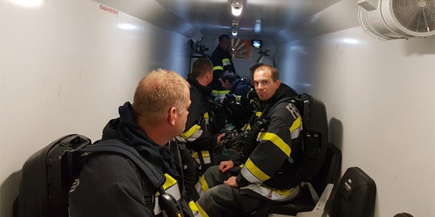 Baustellen-Brand im Koralmtunnel: 13 Arbeiter mussten flüchten