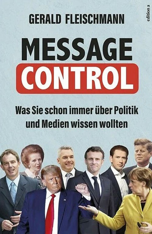 Message Control: Ex-Kurz-Sprecher Fleischmann schreibt Buch