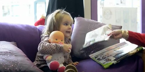 Das jüngste Promi-Double der Welt