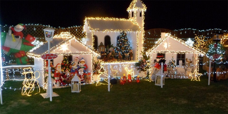 Weihnachtshaus Wagram