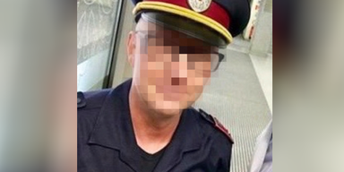 Oliver R. Leibw&auml;chter Strache Bodyguard