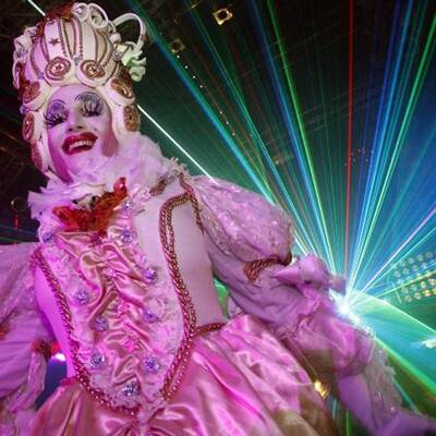 Eröffnung von Prater Dome