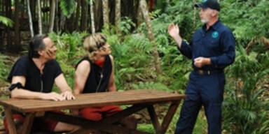 Für Michael ist das Dschungelabenteuer vorbei