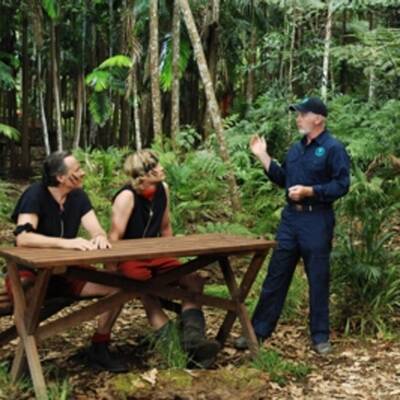 Peters vierte Dschungelprüfung