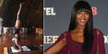 Naomi Campbell ist die Yoga-Queen