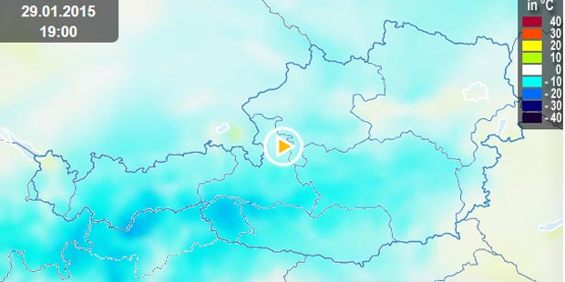 Semesterferien-Wetter: Neuschnee und Kälte