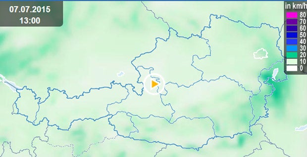 Rekord-Hitze grillt das Land