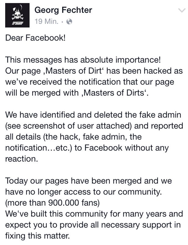 Veranstalter Fechter jagt Facebook-Dieb