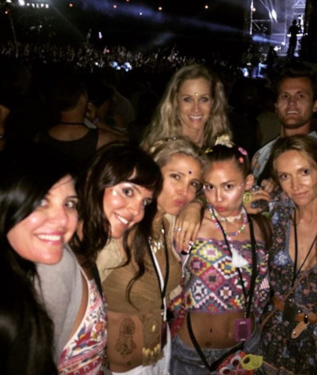 Elsa Pataky, Miley Cyrus