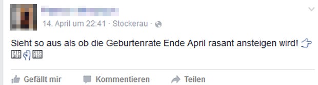 Irrer Facebook-Event: Massen-Sex-Orgie mitten in Wien