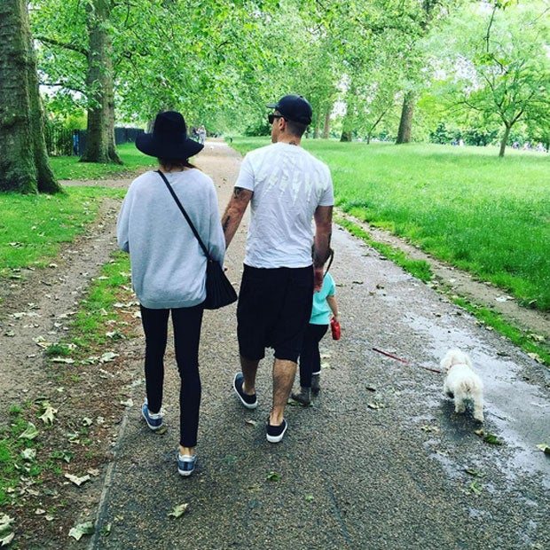 Robbie Williams, Ayda Field