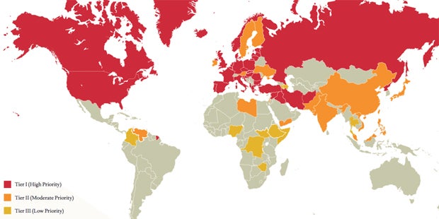 Diese 7 Konflikte könnten 2017 eskalieren