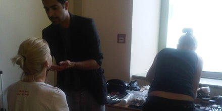 Leading Ladies Vorbereitungen