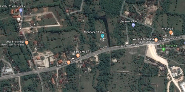 Verlassenes Flugzeug gibt Rätsel auf