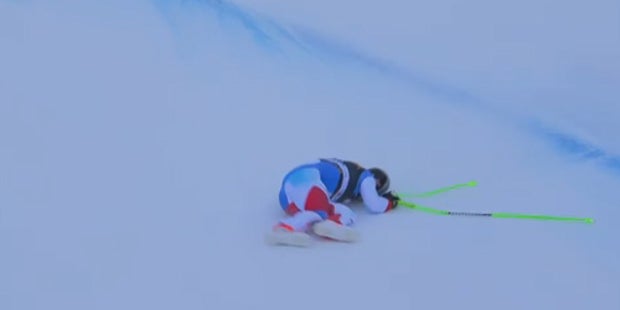 Marc Gisin Sturz Gröden