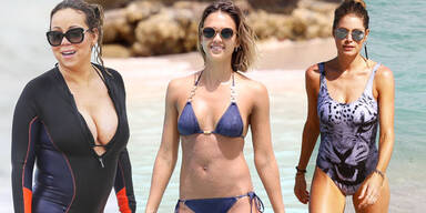 Jessica Alba, Mariah Carey, Doutzen Kroes