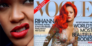 Rihanna Vogue