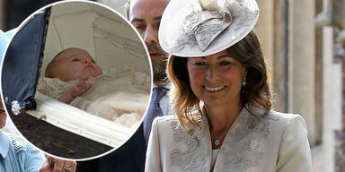 Carole Middleton, Prinzessin Charlotte