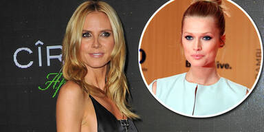 Heidi Klum, Toni Garrn