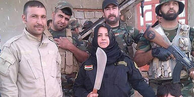 "Ich schlage ISIS-Kämpfern ihre Köpfe ein"