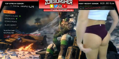 YouTube verbannt sexy Twerk-Streamerin