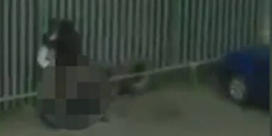 Paar beim Sex von Polizei erwischt