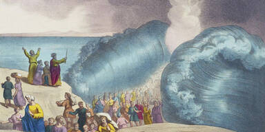 Moses hat das Rote Meer tats&auml;chlich geteilt