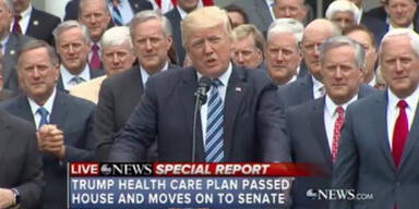 An diesem Trump-Foto wurde etwas manipuliert – es fällt niemandem auf
