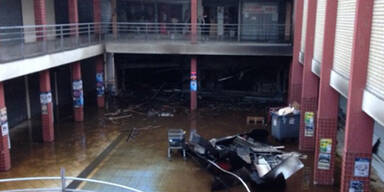 Brandanschlag auf j&uuml;dischen Supermarkt