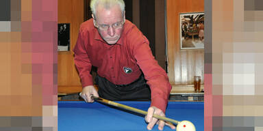Billard-Ikone Heinrich Weingartner