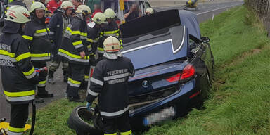 Unfall Cabrio A2
