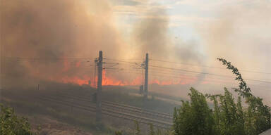 Brand Ebenfurth Feld
