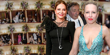 Prolls Kleid und Lugners Ausraster als Opernball-Aufreger