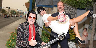 Lily Allen heiratet 'Stranger Things'-Star David Harbour