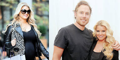 Jessica Simpson: Endlich steht sie zu ihrem Baby